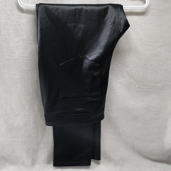 Black Satin Finish Pant - Picture 6 of 15